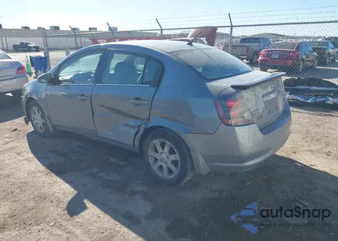 2007 Nissan Sentra 2.0 from USA, damaged, VIN 3N1AB61E17L672273